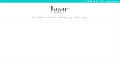 Desktop Screenshot of progress-matters.com